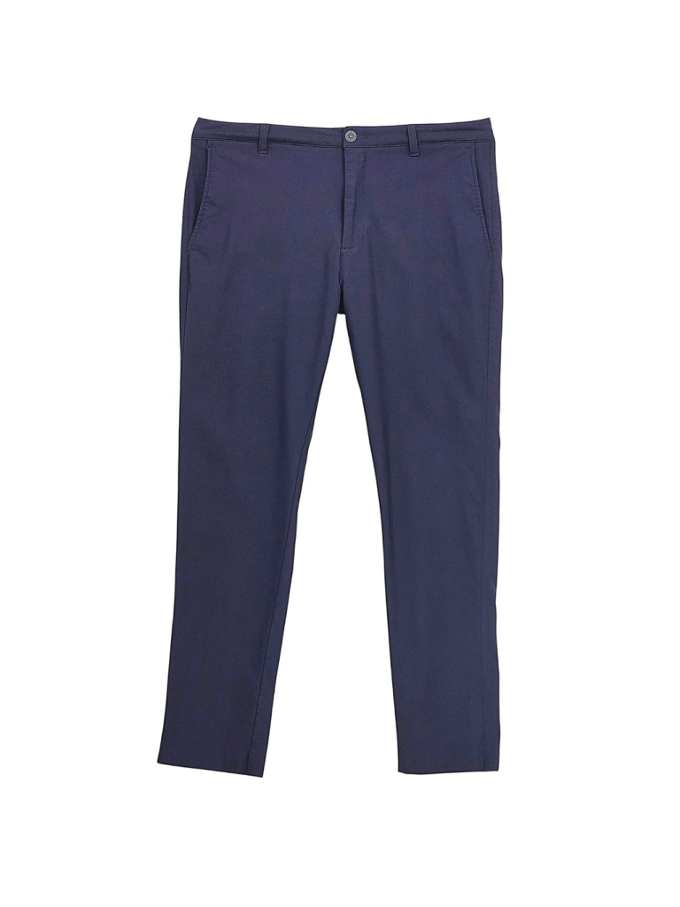 Footjoy Thermoseries Golf Pants Mens 36x32 Navy Stretch Water Resistant